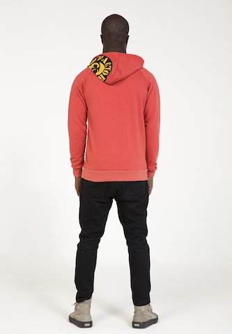 Sweat-shirt PLUS EIGHTEEN en rouge