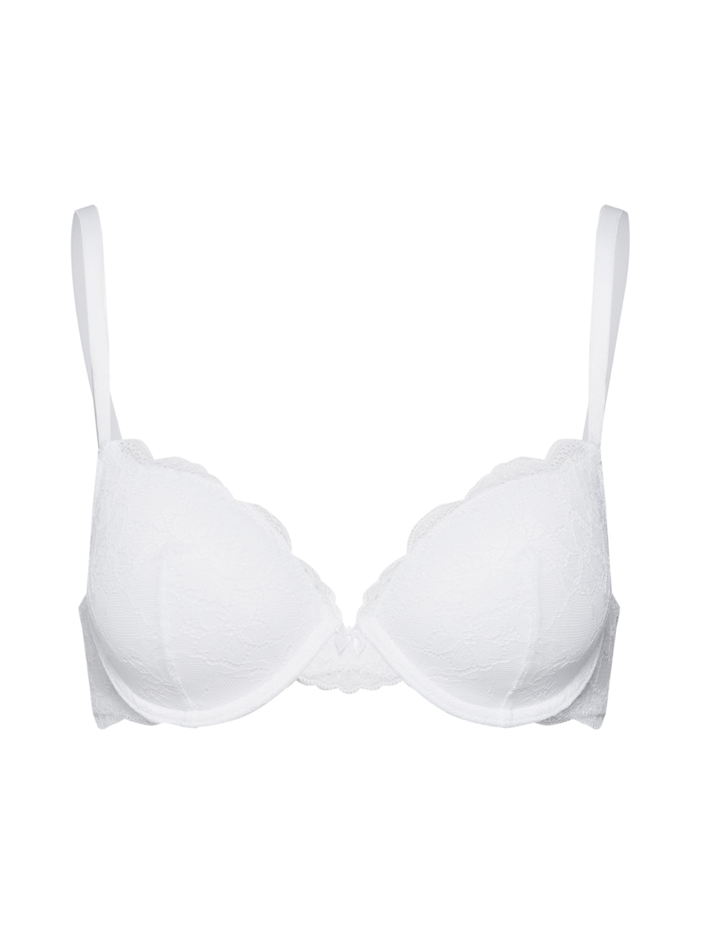 ESPRIT - Push-Up-BH 'RACHEL' in weiß