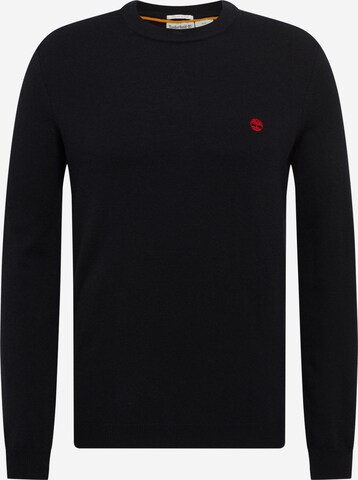 TIMBERLAND Regular Fit Pullover i blå: forside