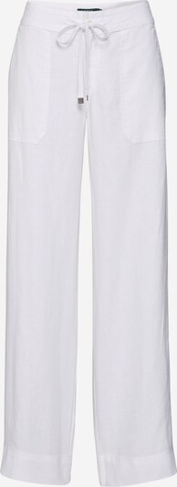 Lauren Ralph Lauren Παντελόνι 'JOVONIE-WIDE LEG-PANT' σε λευκό, Άποψη προϊόντος