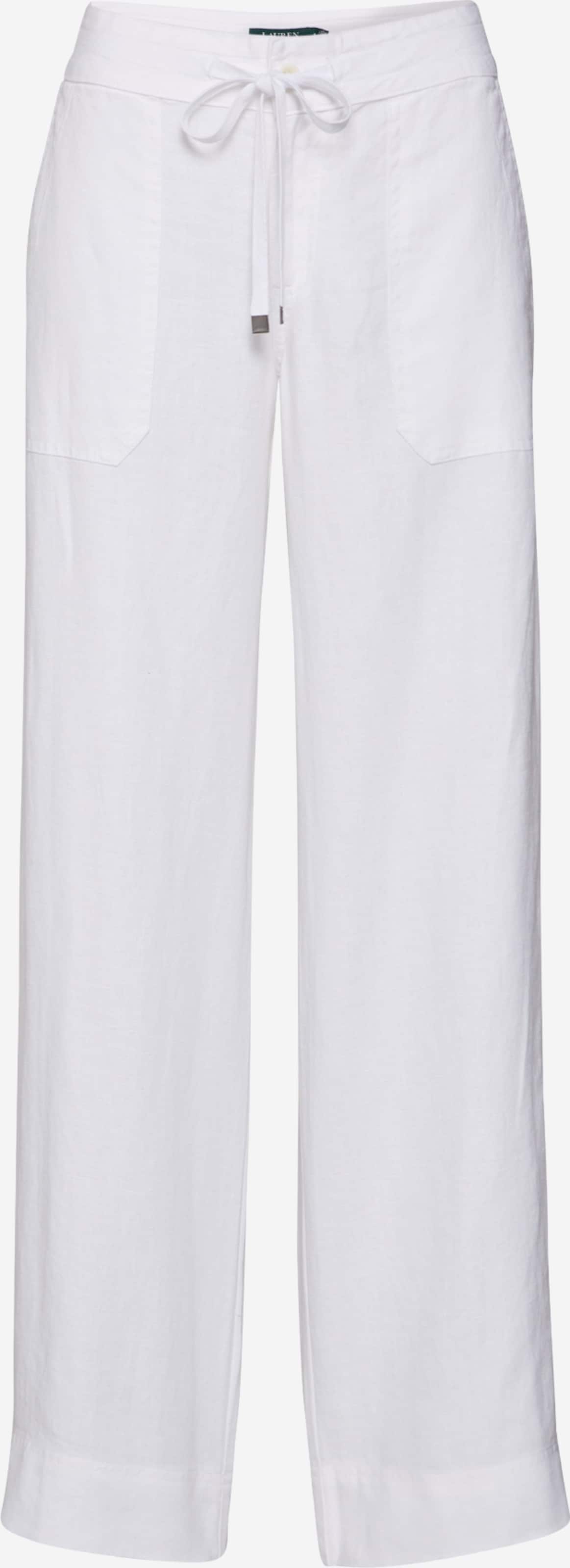 Lauren Ralph Lauren Wide leg Pantaloni 'JOVONIE'