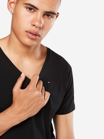 Tommy Jeans - Camiseta en negro