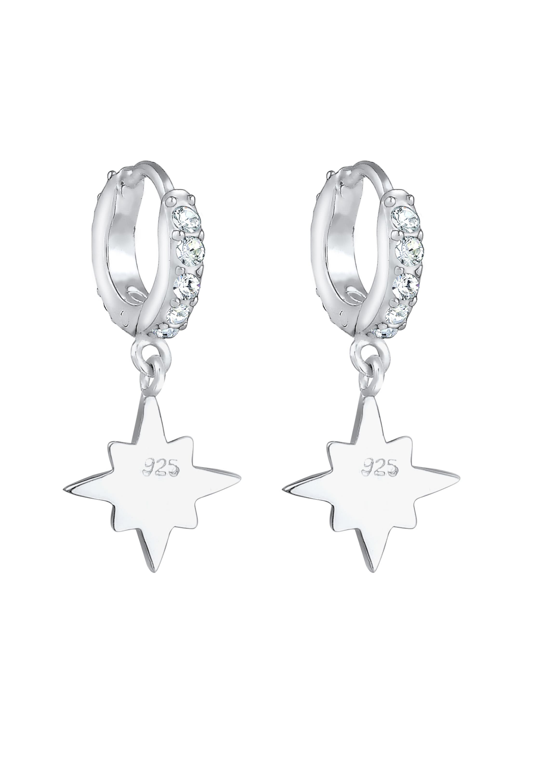 Boucles d'oreilles ELLI en argent