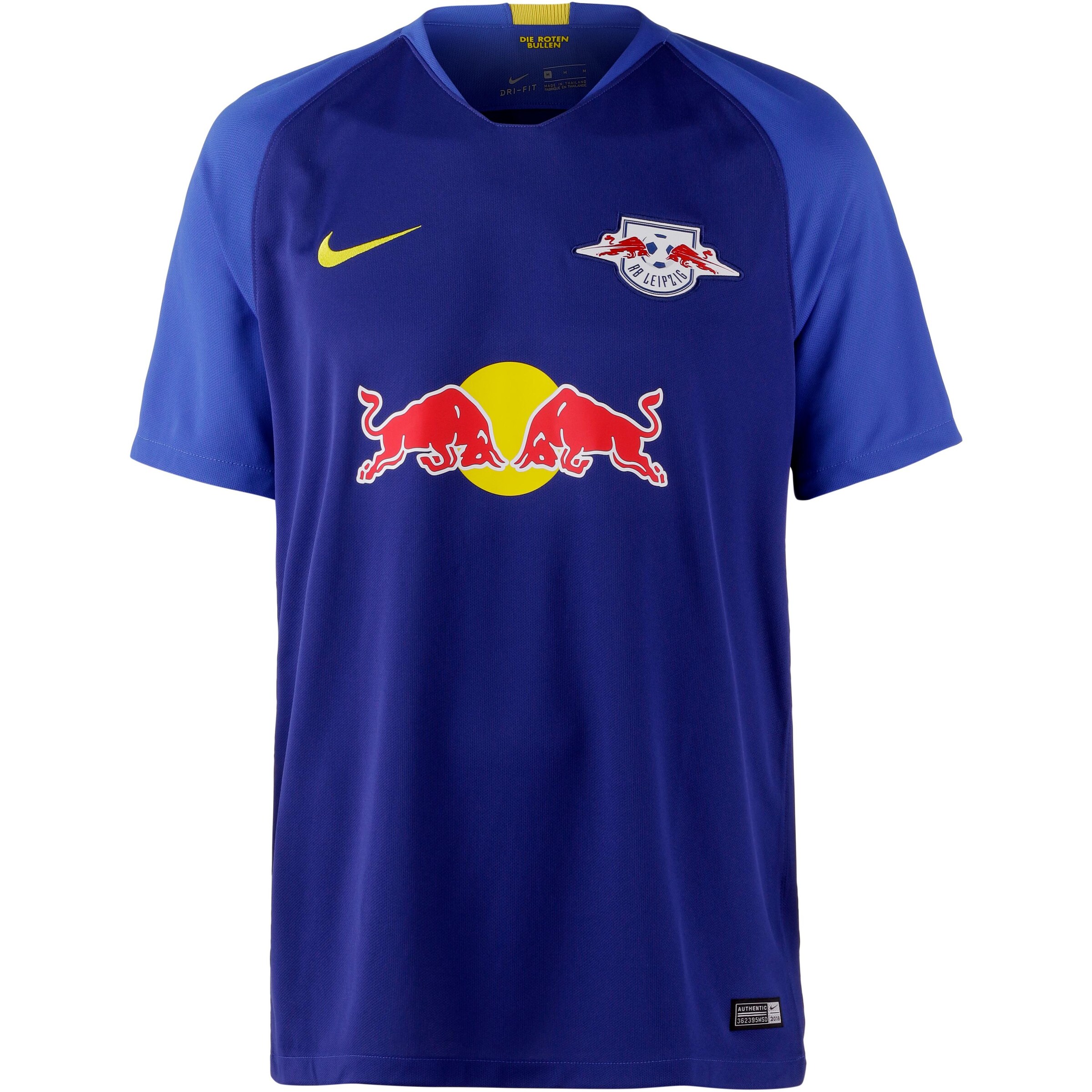 NIKE - Fußballtrikot 'RB Leipzig 18/19 Auswärts' in blau