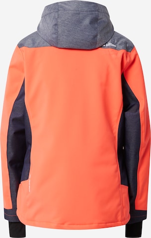 KILLTEC Athletic Jacket 'Combloux' in Orange