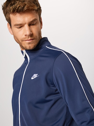 Nike Sportswear Strój do biegania w kolorze niebieski