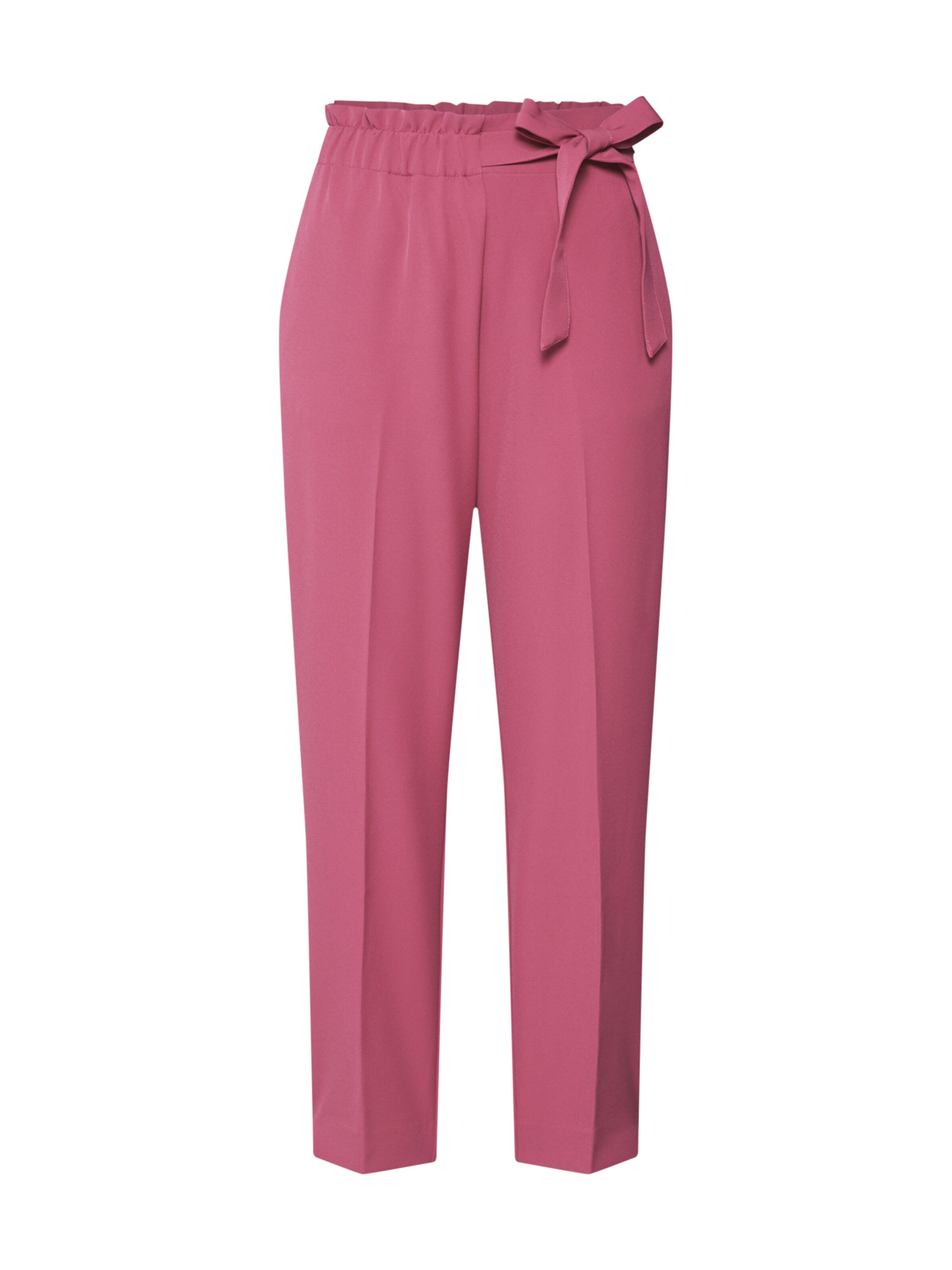 TOM TAILOR DENIM - Bandplooibroek in de kleur Fuchsia