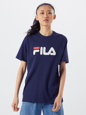 FILA Regular fit Shirt 'Pure' in Blauw: voorkant