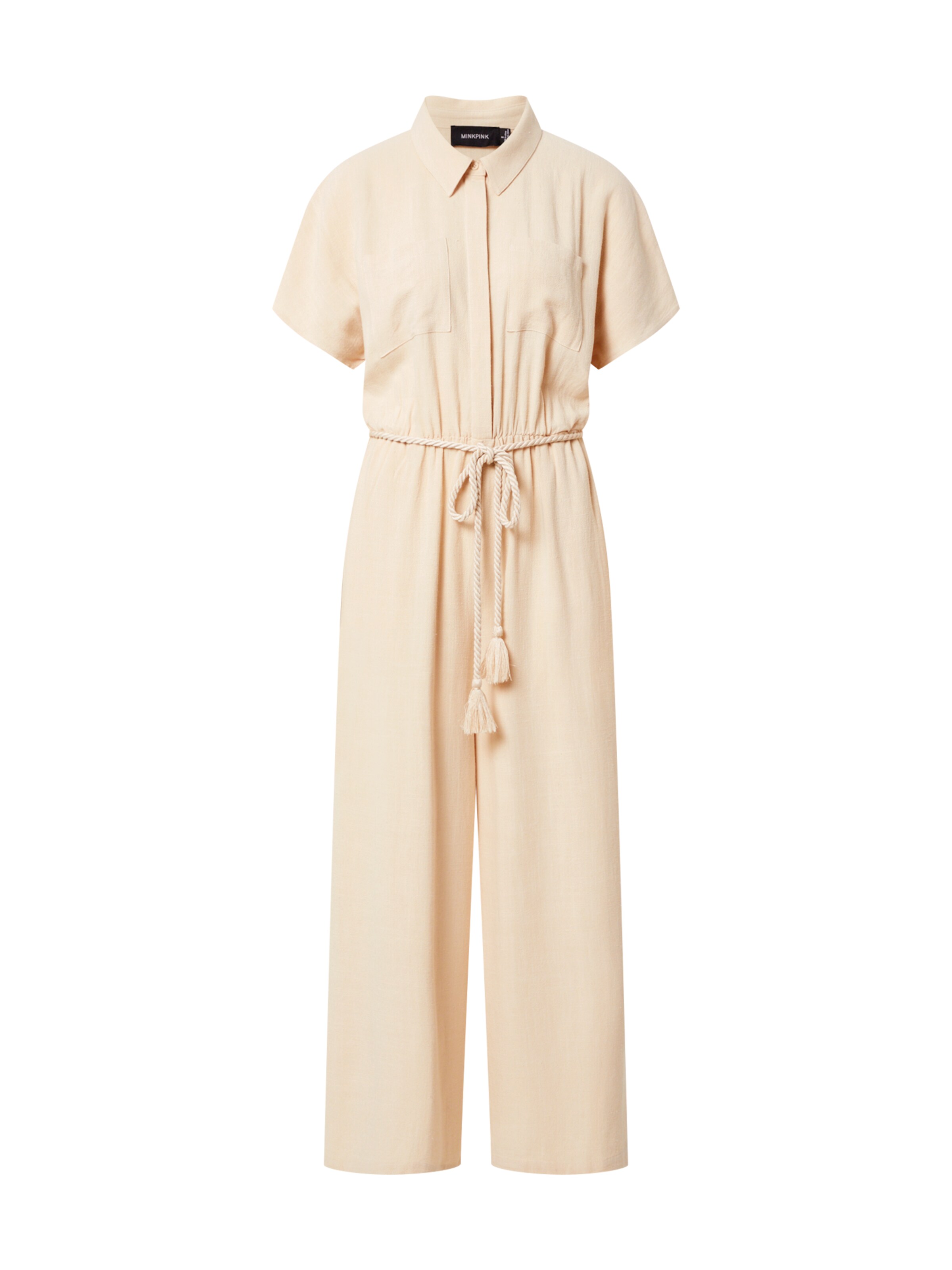 minkpink green jumpsuit