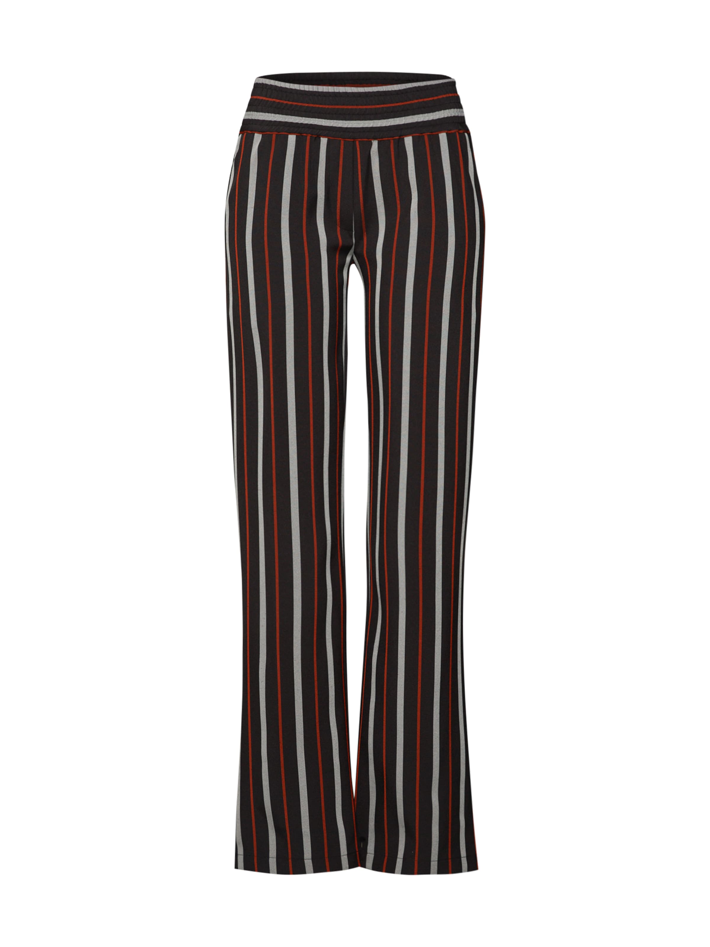 Another Label - Broek 'Richelieu' in de kleur Merlot