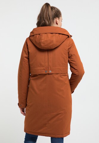 DREIMASTER Winterparka in Rood