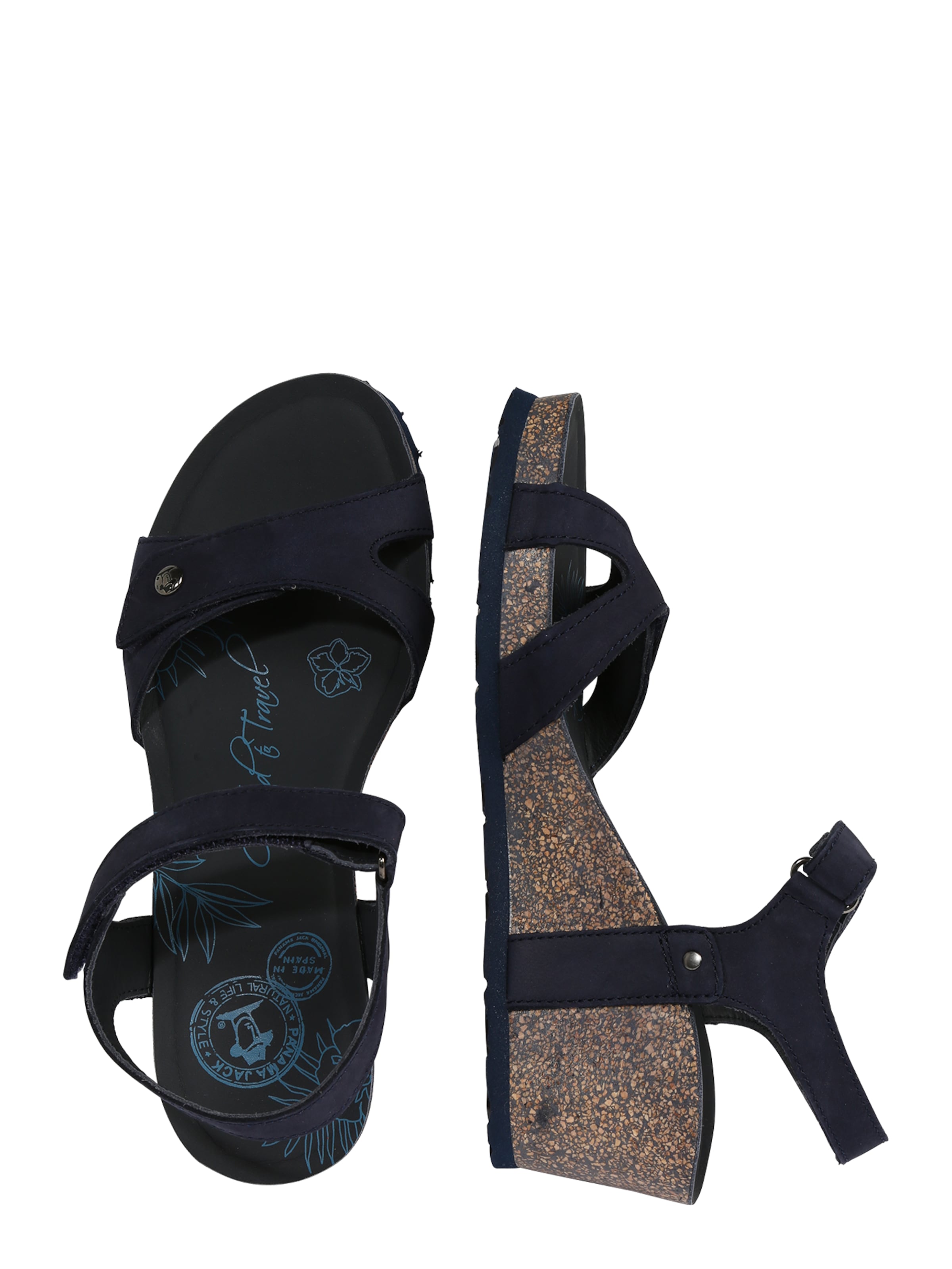 PANAMA JACK Sandaalit 'Julia' värissä sininen