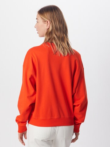 Champion Authentic Athletic Apparel Sweatshirt in Rood