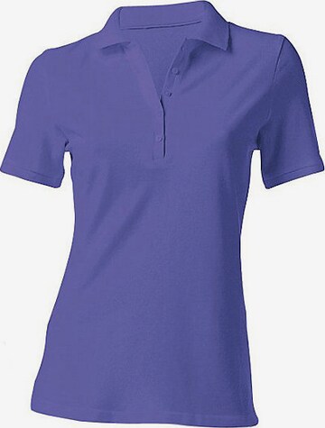 T-shirt heine en violet : devant