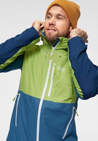 JACK WOLFSKIN Jacke in Blau