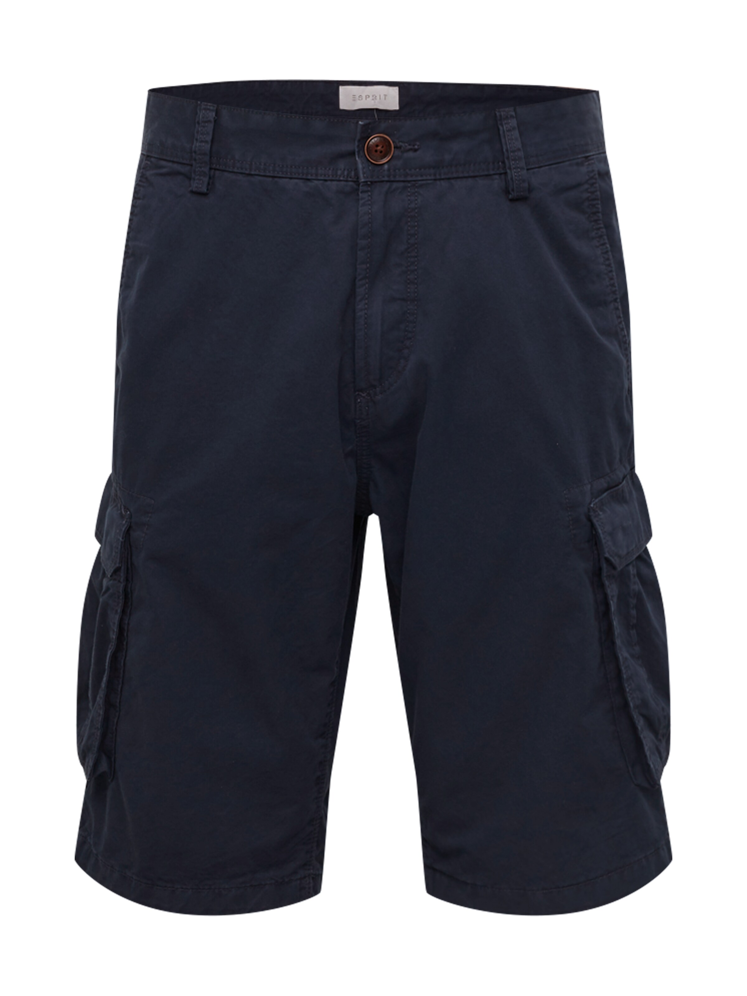 ESPRIT - Cargobroek in de kleur Donkerblauw