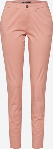 Coupe slim Pantalon chino 'Paris' ONLY en rose : devant