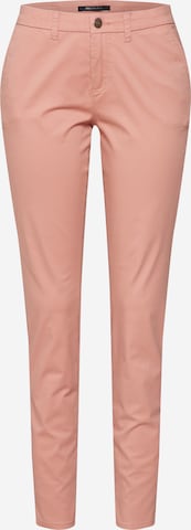 ONLY - Slimfit Pantalón chino 'Paris' en rosa: frente