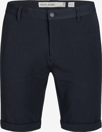 INDICODE JEANS Regular Broek 'Chiltern' in Blauw: voorkant