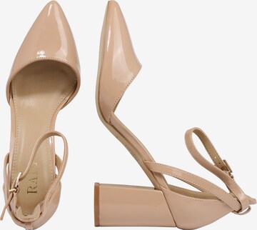 Raid Slingback Pumps 'KATY' in Beige: side