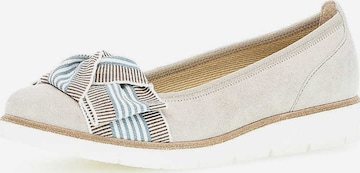 GABOR Ballet Flats in Beige: front