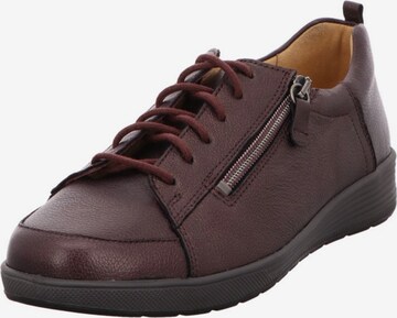 Ganter Lace-Up Shoes in Brown: front