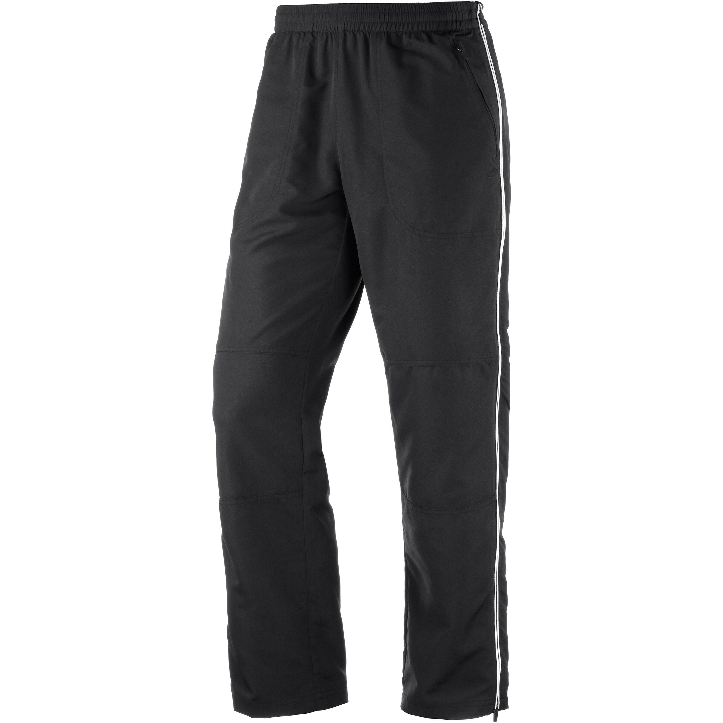 JOY SPORTSWEAR Tapered Sporthose 'Mick' in Schwarz: Vorderseite