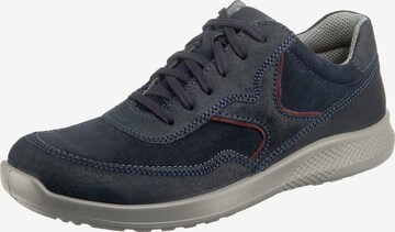 JOMOS Lace-Up Shoes 'Campus' in Blue: front