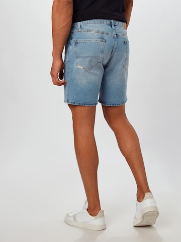 Superdry Regular Shorts 'Conor' in Blau