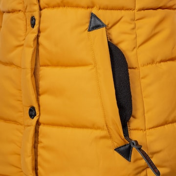 MARIKOO Winter Jacket 'Lotusblüte' in Yellow