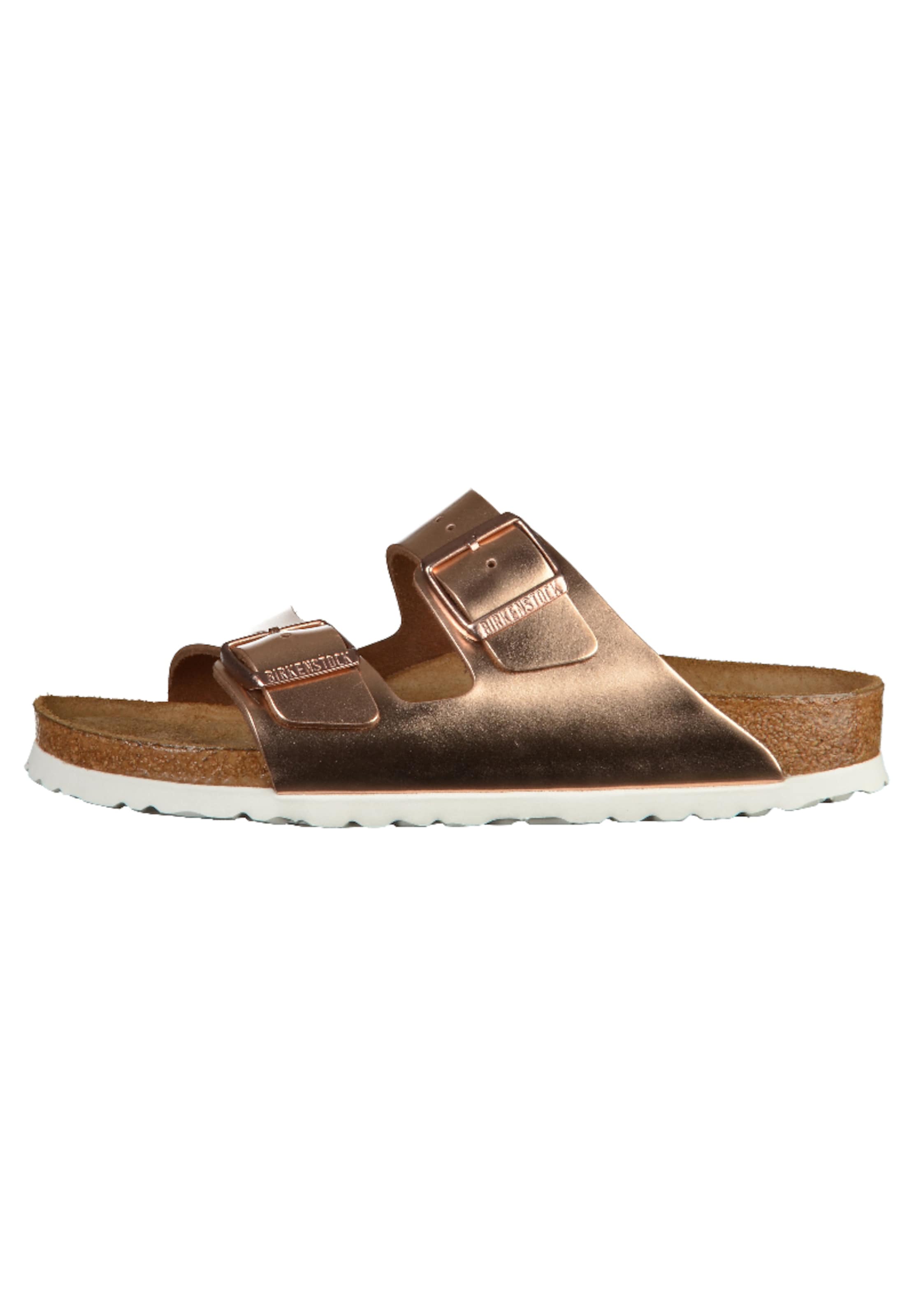 BIRKENSTOCK Papucs 'Arizona' - bronz