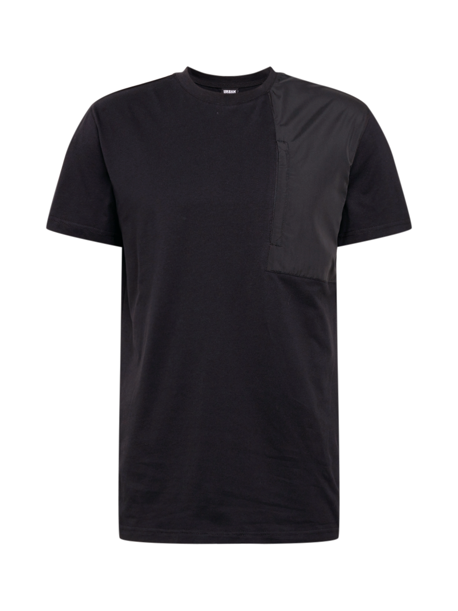 Mężczyźni 95XQM Urban Classics Koszulka w kolorze Czarnym 