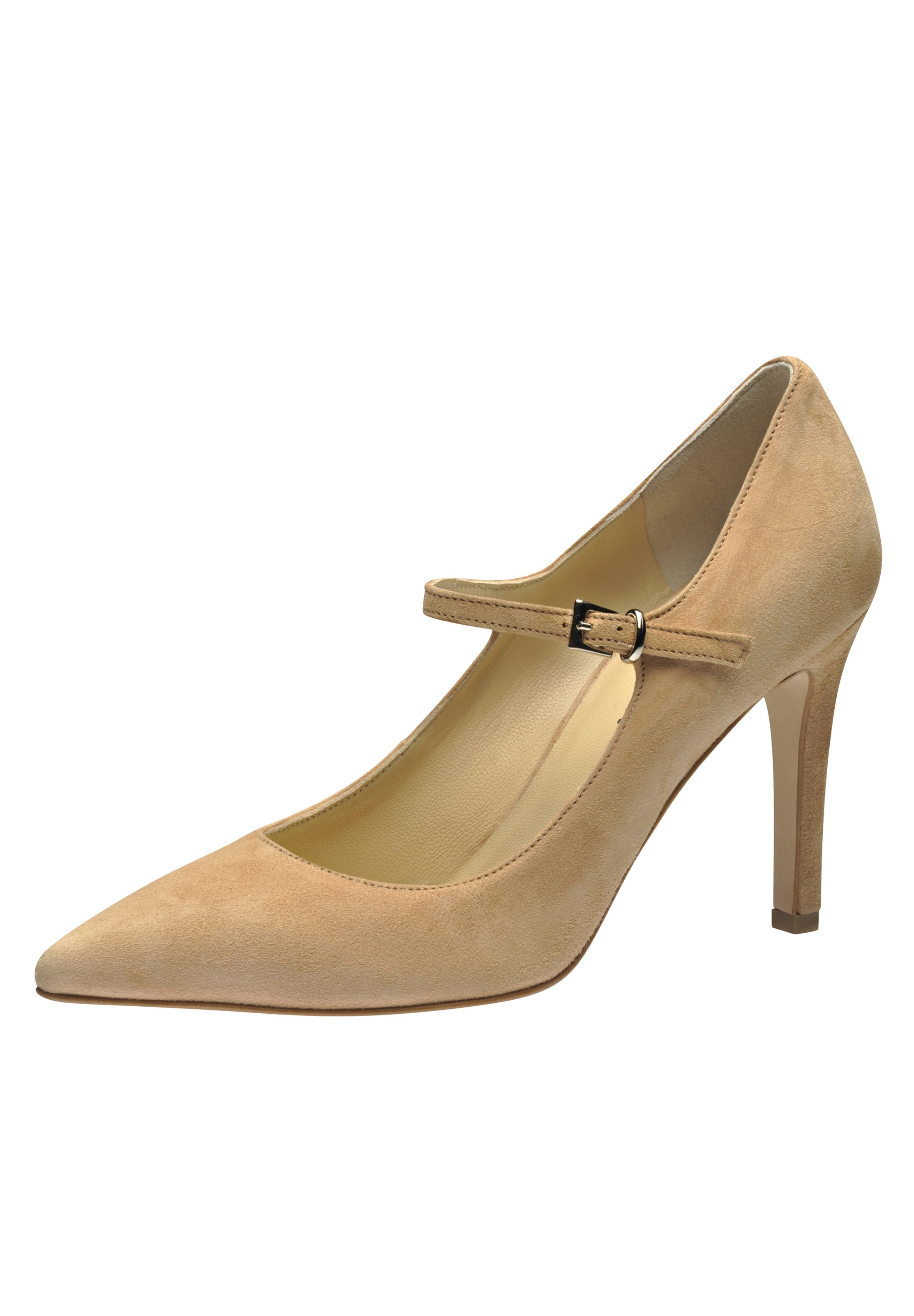 Escarpins EVITA en beige : devant