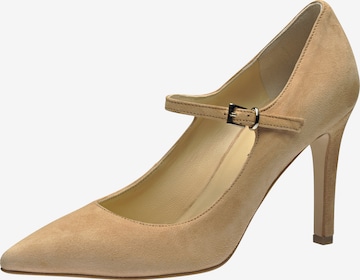 EVITA Pumps in Beige: front