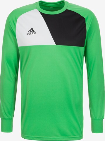 T-Shirt fonctionnel 'Assita 17' ADIDAS SPORTSWEAR en vert : devant