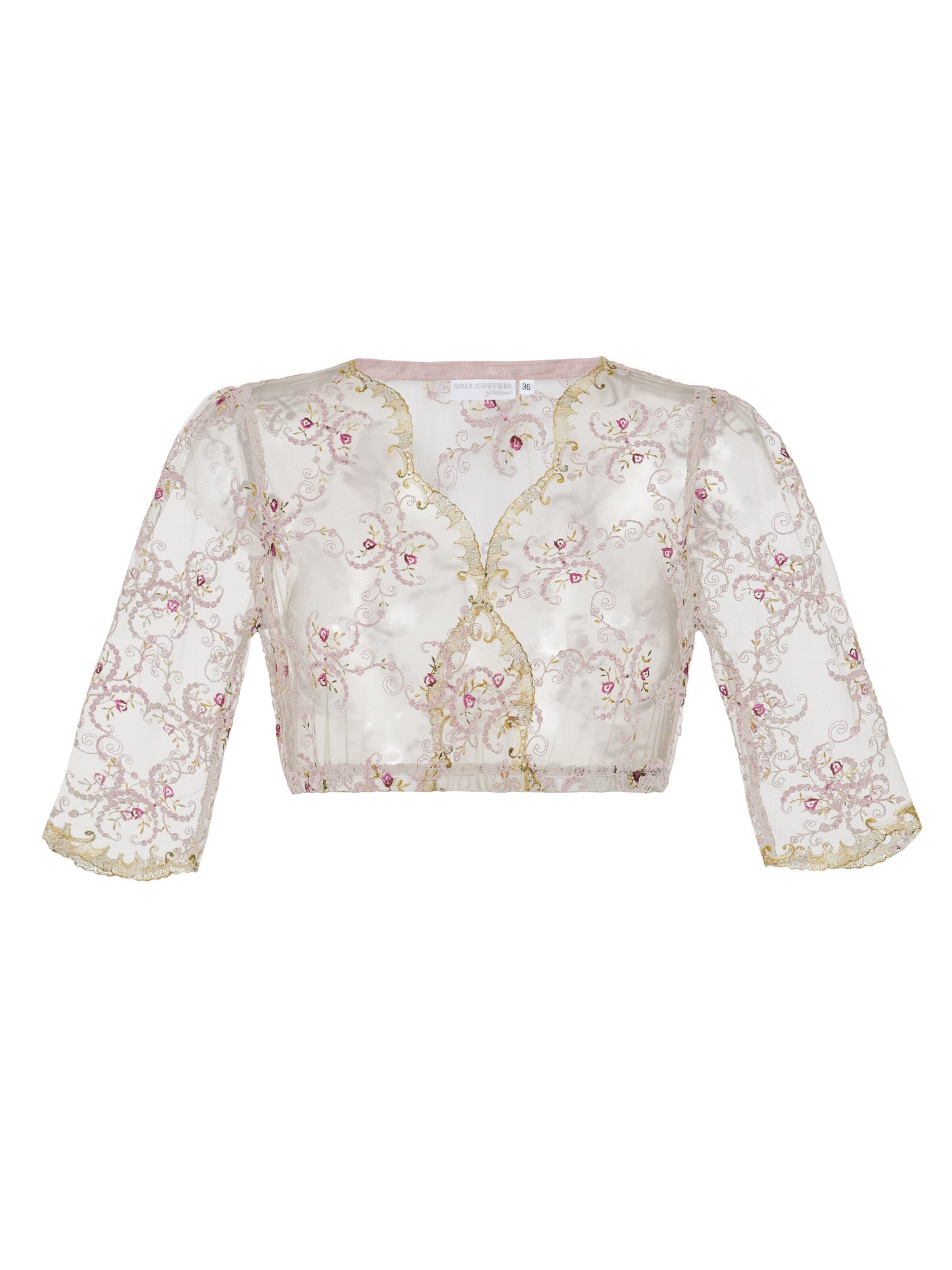 STOCKERPOINT - Bluse 'B-7214' in gold