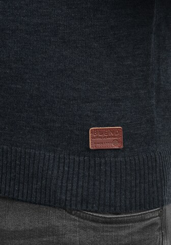 BLEND Sweater 'Lasse' in Blue