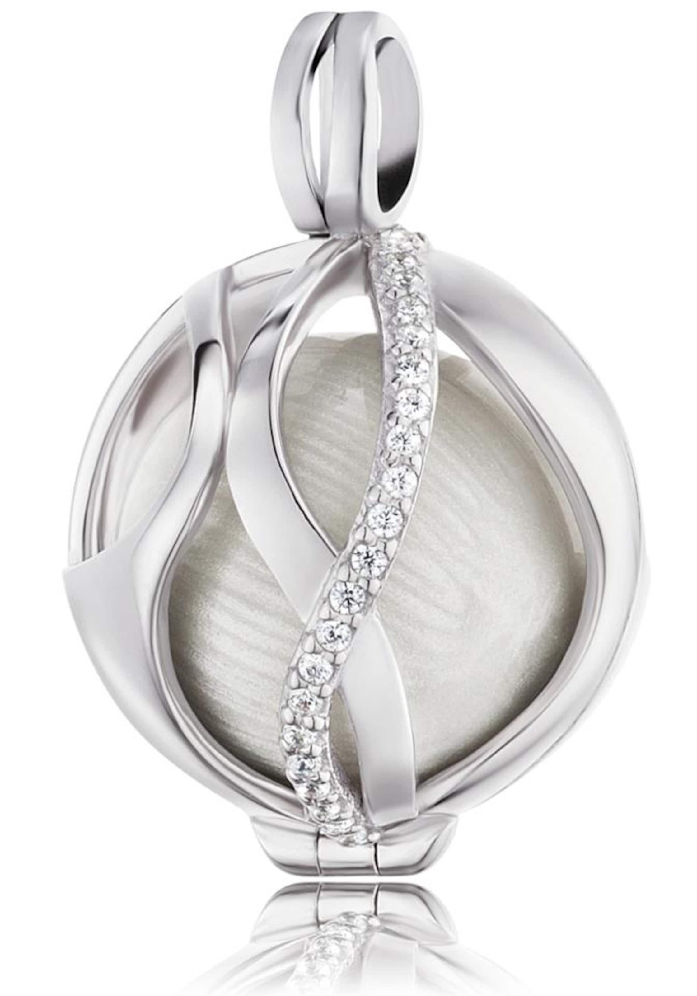 Engelsrufer Pendant in Silver: front