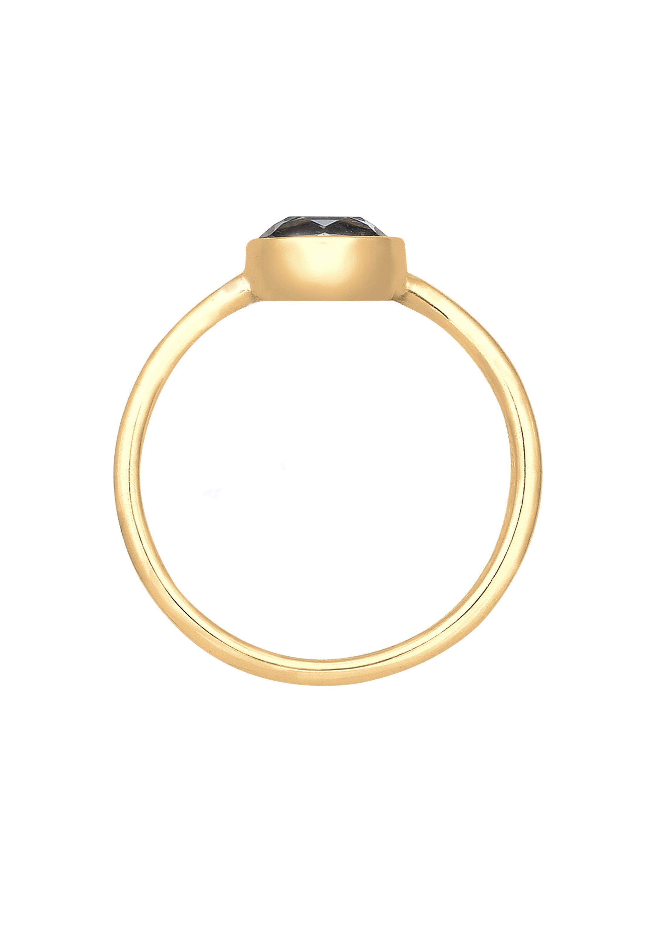 ELLI Ring 'Oval' in Gold