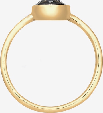 ELLI Ring 'Oval' in Goud