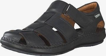 PIKOLINOS Sandals in Black: front