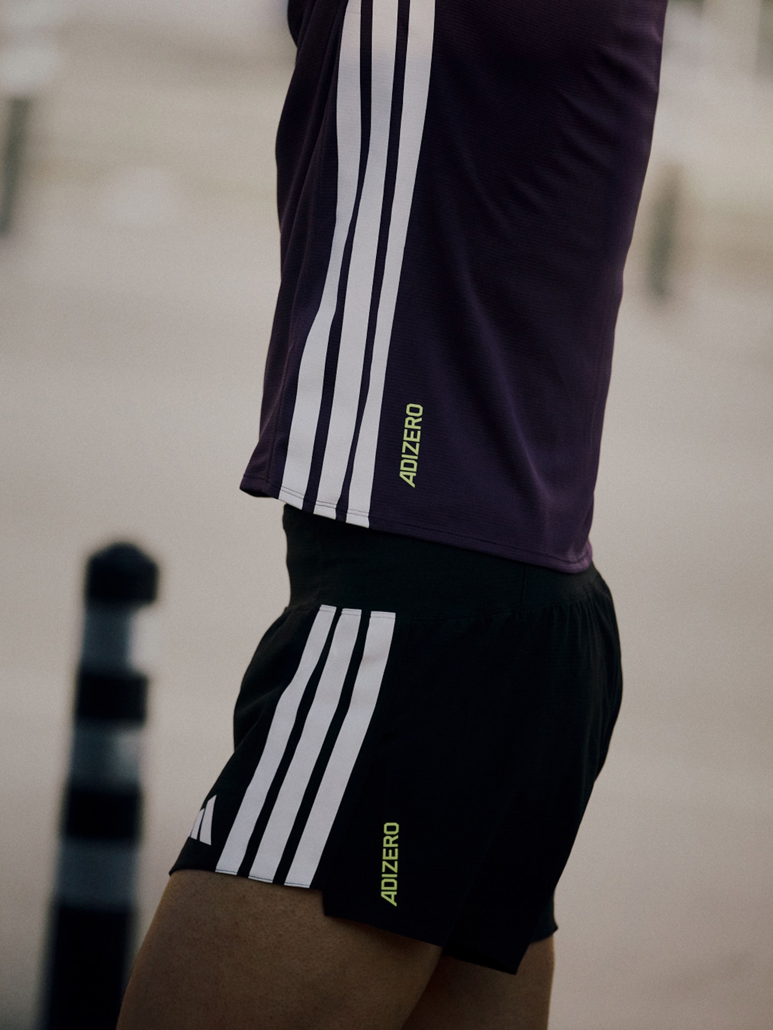 Træn dig hurtigere. adidas Performance