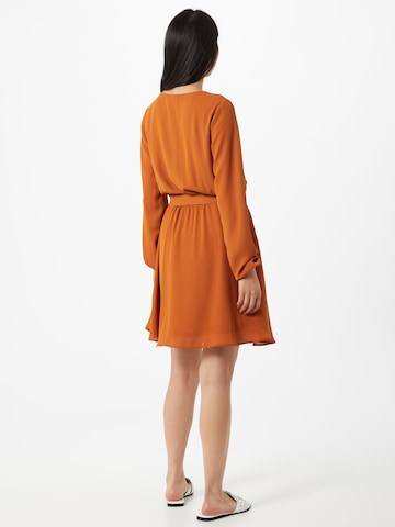 VILA Kleid in Orange