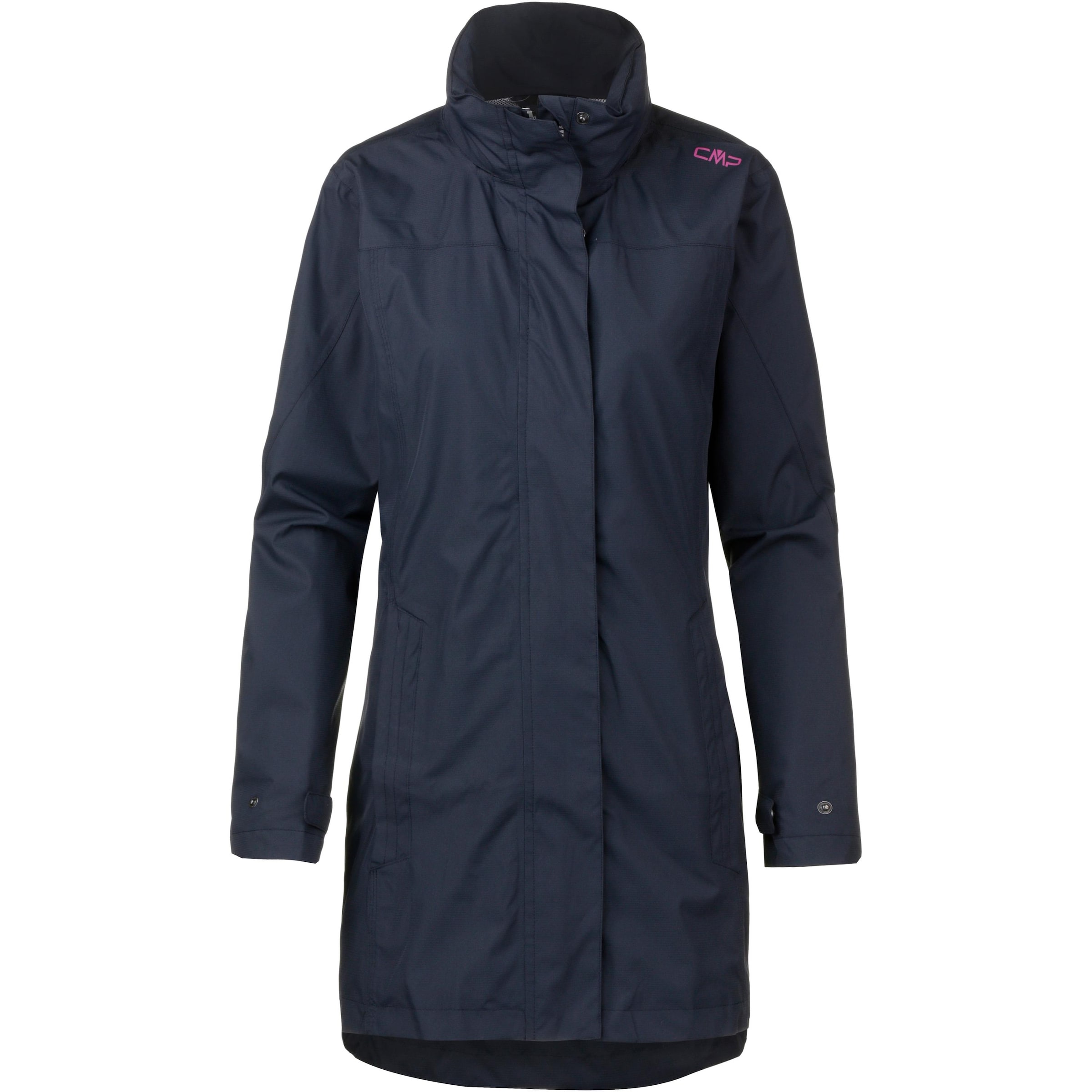 CMP Between-Seasons Coat in Blue: front