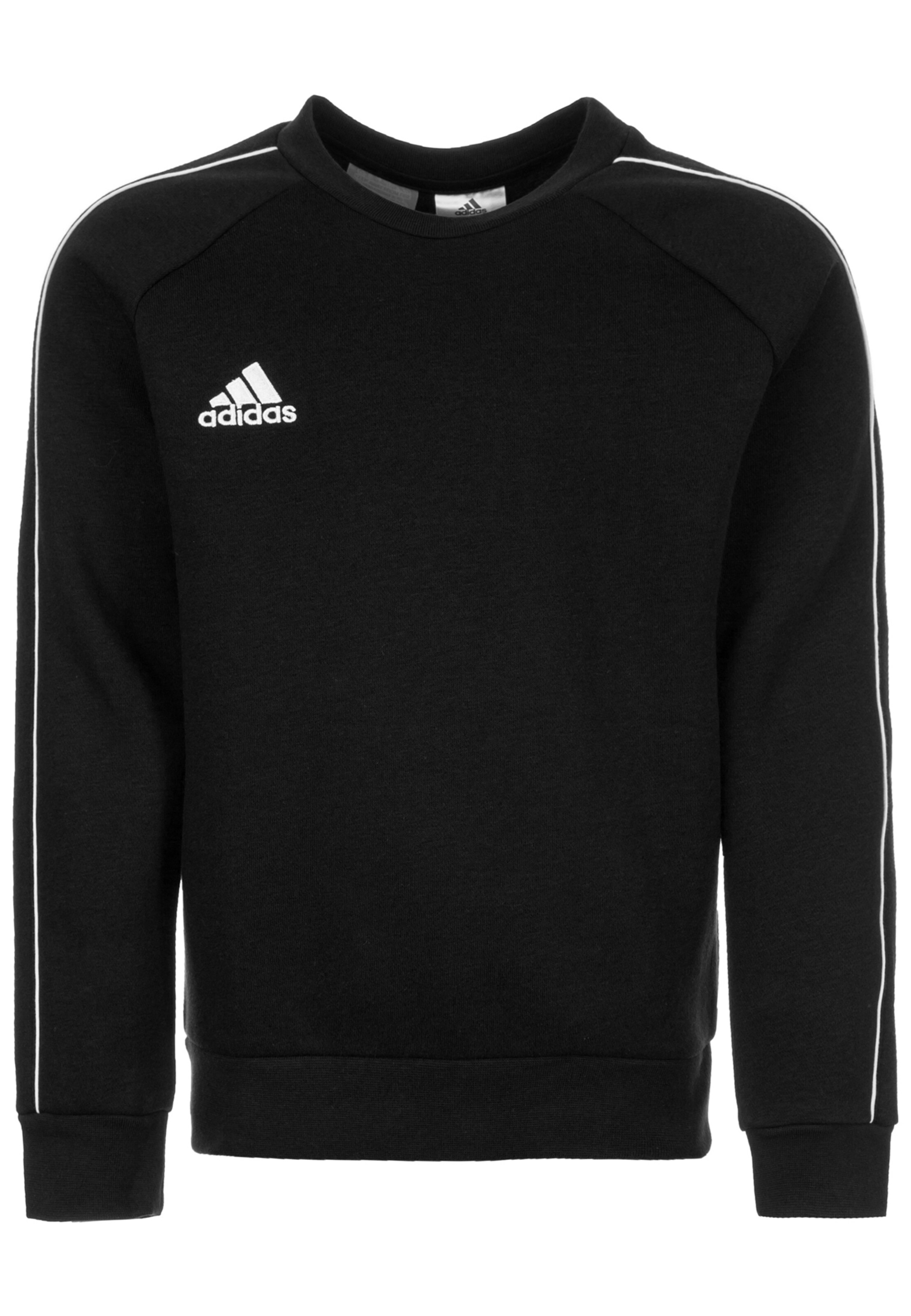 ADIDAS PERFORMANCE - Sportief sweatshirt 'Core 18' in de kleur Zwart