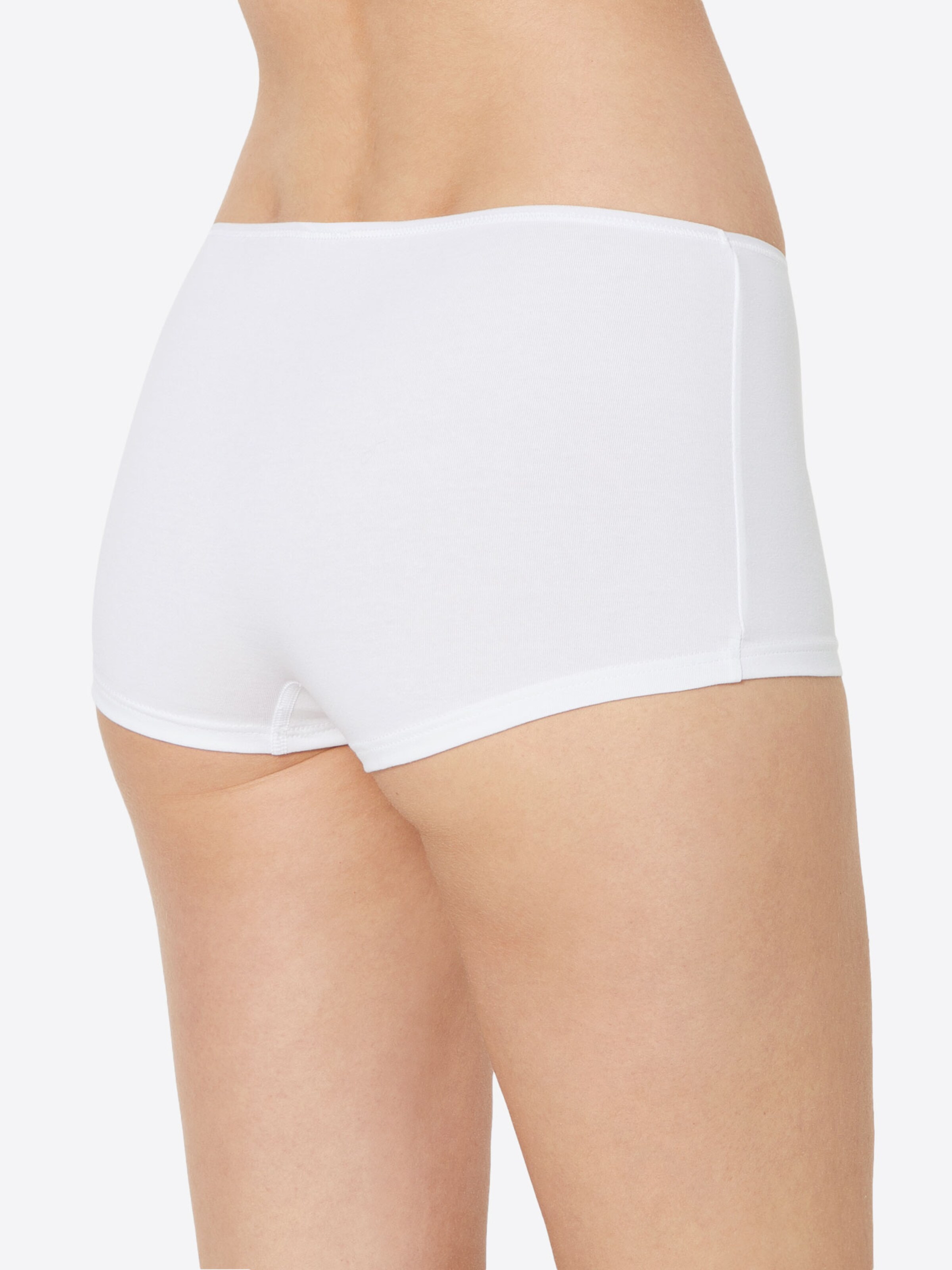 Skiny Pant Essentials Women in Weiß 