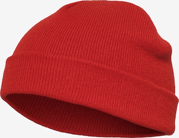 Flexfit Beanie 'Yupoong' in Rot: predná strana