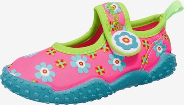 PLAYSHOES Lage schoen in Roze: voorkant