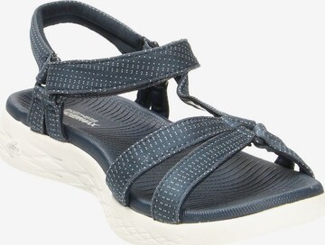 SKECHERS Wandelsandalen 'On-The-Go 600' in Blauw