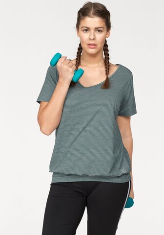 H.I.S Performance Shirt in Green: front
